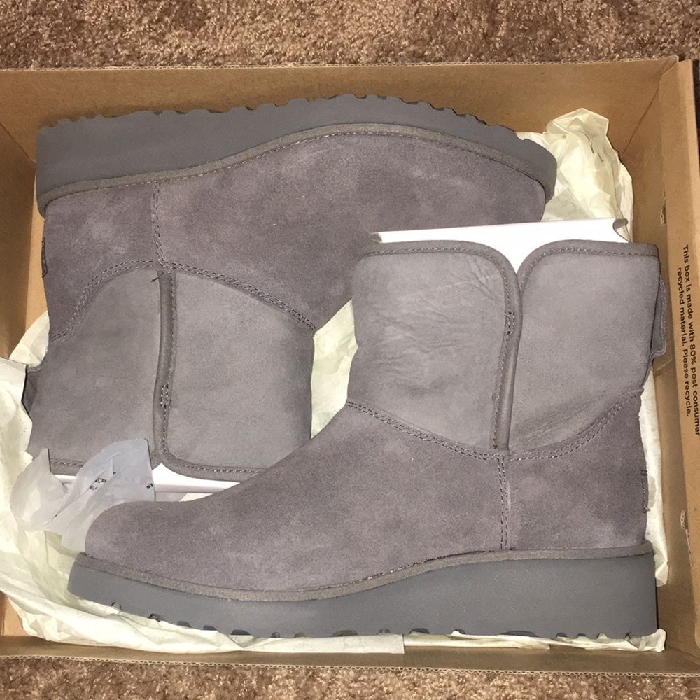 Grey Ugg Kirsten Boots